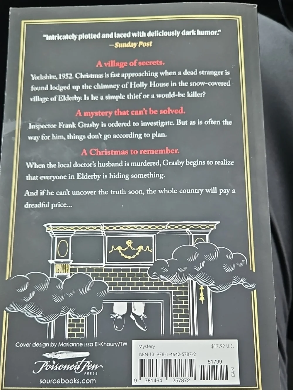 Murder At Holly House Paperback